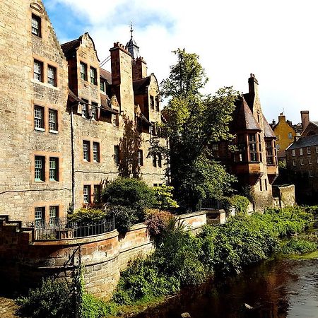 Dean Village - Lovely 2 Bed In Picturesque Dean Village With Balcony And Private Parking Edimburgo Exterior foto