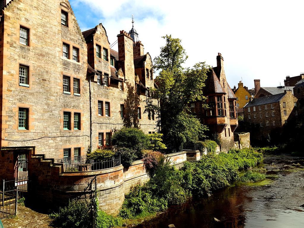 Dean Village - Lovely 2 Bed In Picturesque Dean Village With Balcony And Private Parking Edimburgo Exterior foto