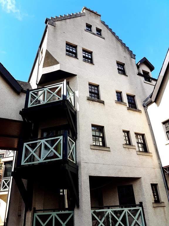 Dean Village - Lovely 2 Bed In Picturesque Dean Village With Balcony And Private Parking Edimburgo Quarto foto