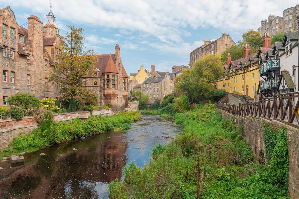 Dean Village - Lovely 2 Bed In Picturesque Dean Village With Balcony And Private Parking Edimburgo Exterior foto