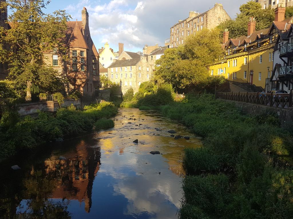 Dean Village - Lovely 2 Bed In Picturesque Dean Village With Balcony And Private Parking Edimburgo Exterior foto